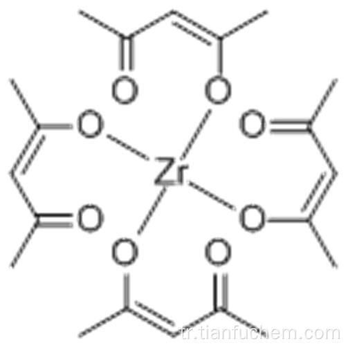 Zirkonyum, tetrakis (2,4-pentandionato-k02, k04) -, (57184427, SA-8-11&#39;&#39;11&#39;&#39;1&#39;1 &#39;&#39; &#39;1&#39;1&#39; &#39;&#39;) - CAS 17501-44-9